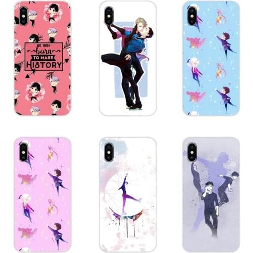 Accessories Phone Cases Cover For Samsung Galaxy J1 J2 J3 J4 J5 J6 J7 J8 Plus 2018 Prime 2015 2016 2017 jp animation yuri on ice