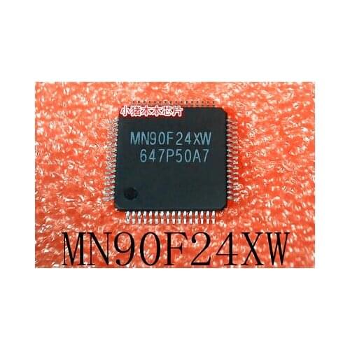 Free shipping 2PCS MN90F24XW MN9OF24XW QFP
