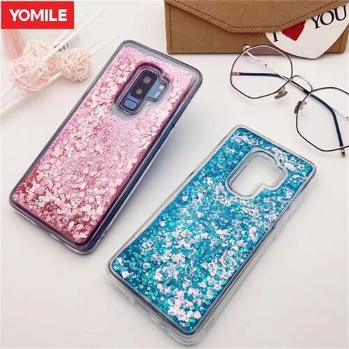 Glitter Quicksand Water Kilifi Case For SamSung Galaxy J1 J120 J3 J330 J5 J6 Plus J8 2018 J7 J2 Prime 2016 2015 2017 Shine Cover