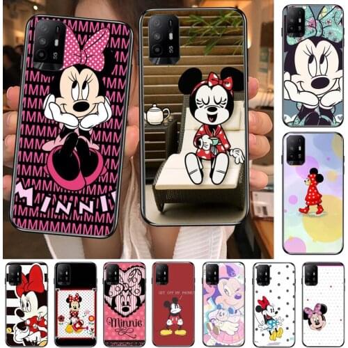 Minnie Mouse MomentFor Realme C3 Case Soft Silicon Back cover OPPO Realme C3 RMX2020 Coque Capa Funda find x3 pro C21 8 Pro a91
