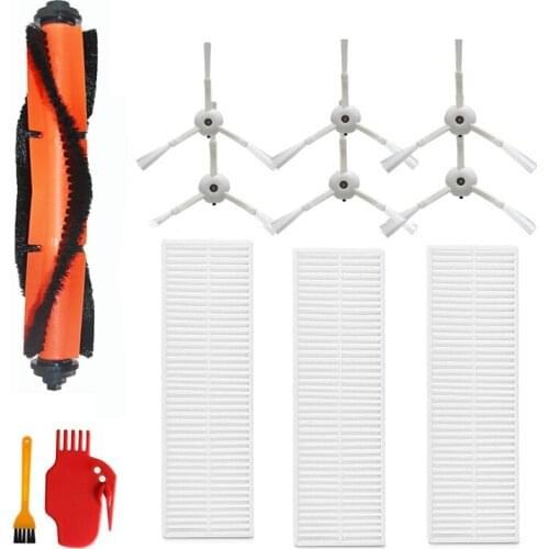 Main Brushes Side Brush Filters for Xiaomi Mijia G1 MJSTG1 Sweeping Mopping Robot Vacuum Cleaner Parts Roller Brush