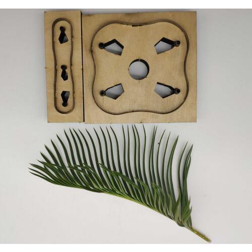 Designer leather craft key ring bag fashion die cutting knife mould diy hand machine punch tool set