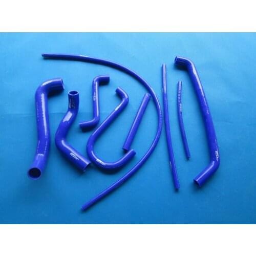 Silicone Radiator Coolant Hose For FORD FALCON AU1 AU2 4.0L 6 CYL 1998-2002 98 99 00 01 02