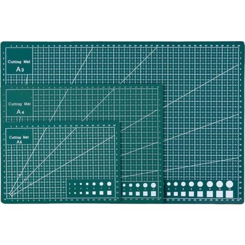 A3 A4 A5 Cutting Mat Pad Patchwork Cut Pad Patchwork Tools Manual DIY Tool Cutting Board Double-sided Self-healing