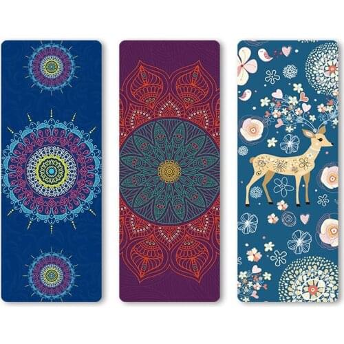 1830*660*6mm TPE Yoga Mat Non-Slip Yoga Sports Exercise Pad With Position Line For Home Fitness Gymnastics Pilates Dance Mat
