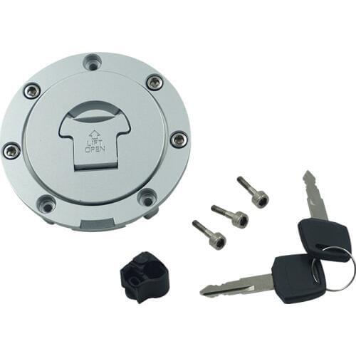 CNC Motorcycle Fuel Gas Tank Cap with 2x Keys Set For HONDA CBR400RR CBR600 900 954/1000RR/1100/400RR VTR1000 RC51 CB600F 929