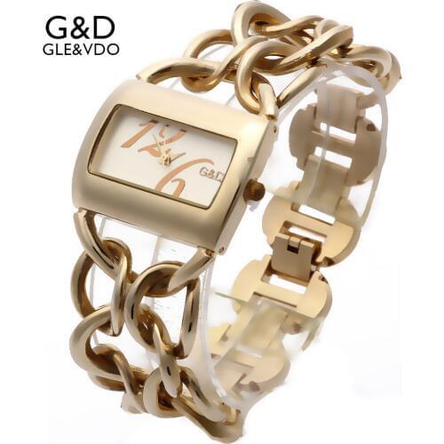 Fashion Luxury Womens Quartz Wristwatches Steel Strap Womens Bracelet Watches Relogio Feminino Clock Reloj Mujer Lovers Gift