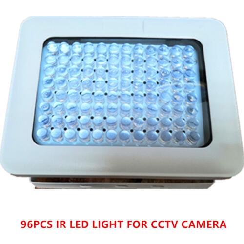 MS-moto 96 LED CCTV Infrared illuminator IR Fill Light lamp Waterproof Surveillance Camera Vehicle Safety Parking Lot