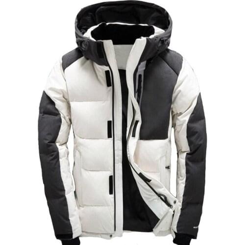 Men down jacket chaqueta plumas hombre invierno men down coat doudoune homme duvet de canard chaquetas hombre plumas 18382-5