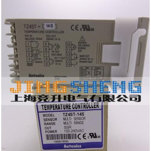 100% New Original AUTONICS thermostat TX4M-B4R TX4M-B4C TX4M-14S