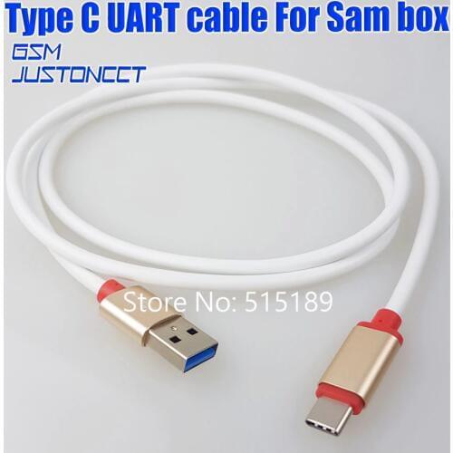 2019 Newest 100% Original Type-c cable UART cable for and SAM PRO Box and SAM box for samsung S8, Free Shipping