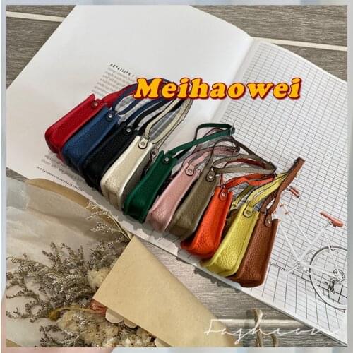 New Charm Trendy Handbag Pendant Ornament Cute Keychians Gift Arrival Leather Mini First CowLeather Bag