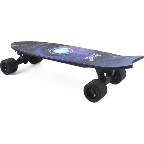 New Electric Skateboards with Music Lightweight Scooter E Skateboard E Bicycle Lithium Battery Powered for Adult