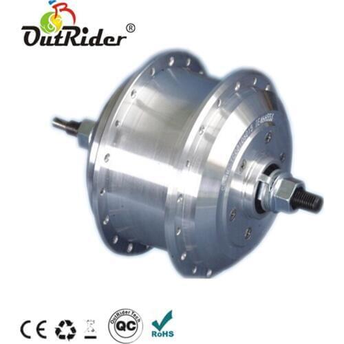 OR01A1 24V 175 RPM BRUSHLESS MOTOR 118 FRONT V-Brake mini motor CE/EN15194 Approved