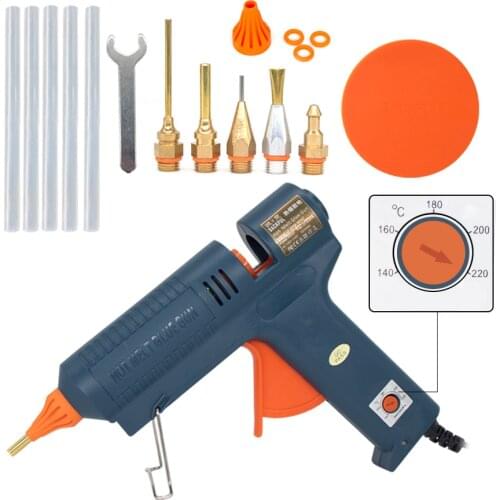 150W 110-220V Hot Melt Glue Gun Adjustable Temperature Hot Glue Gun for 11mm Glue Sticks Home DIY Repair Hand Tool Glue Gun