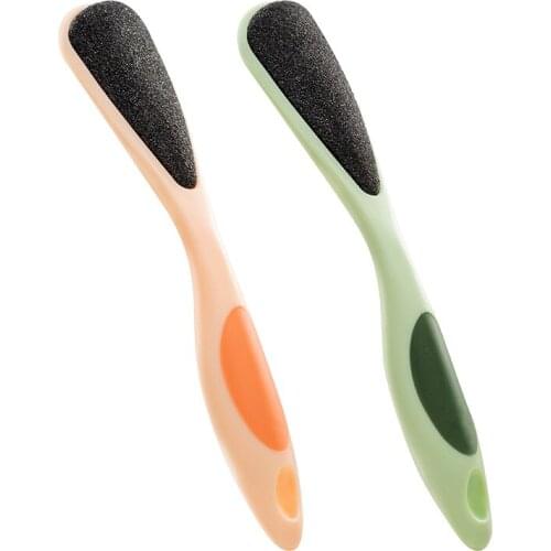 Foot File Callus Remover Foot Scrubber Filer for Dead Skin Double Sided Foot Scraper Exfoliator for Dry and Wet Feet EK