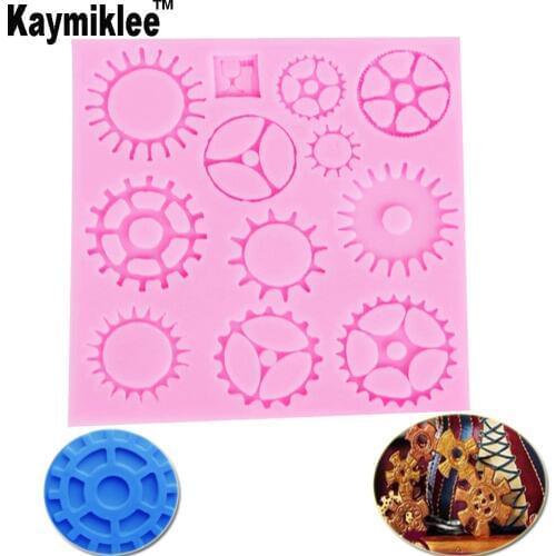 M402 Border Series Silicone Mold Fondant Mould Cake Decorating Tool Chocolate Gumpaste Mold, Sugarcraft, Chocolate Mold