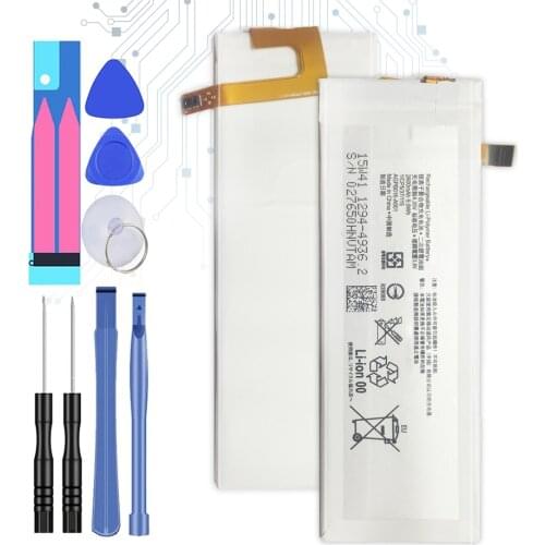 2600mAh AGPB016-A001 Replacement Battery For Sony Xperia M5 E5603 E5606 E5653 E5633 E5643 E5663 E5603 E5606+Free Tool Track NO