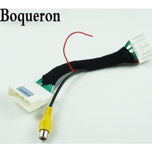 Connection Cable for Mazda CX-5 CX5 CX 5 2015 2016 2017 Reversing Camera to OEM Monitor Original screen transit line View Camera