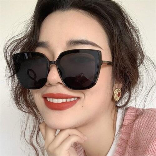 Sunglasses Women 2021 High Quality Retro Sunglasses Women Square Glasses Women/Men Luxury Sunglasses