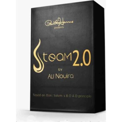 Steam 2.0 By Paul Harris Magic Tricks Funny Stage Magic Illusions Mentalism Party Magic Gimmick Props Accessories for Magicians