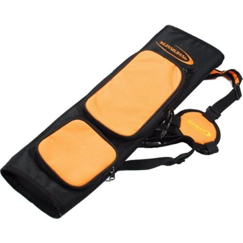 Archery Arrow Quiver Hunting Back Arrow Quiver Bag Protector Arrow Case