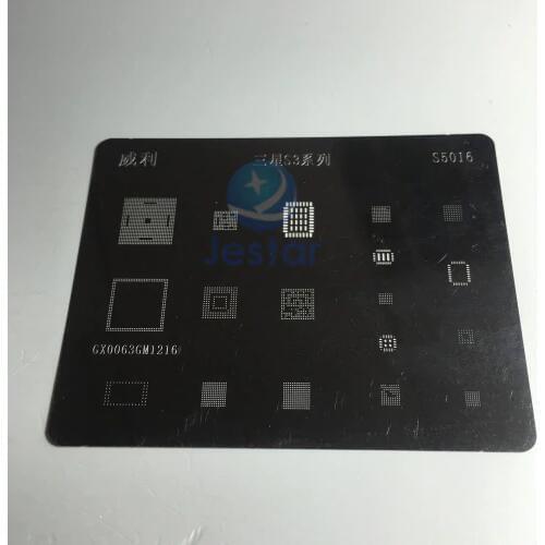 BGA reballing reball stencil for Samsung s3 i9300 CPU pm8921 WM1811AE KMVTU000LM-B503 347S MAX77686 MAX77693