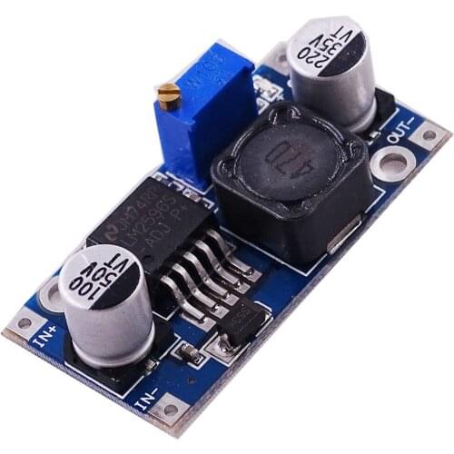 Ultra-small LM2596 power supply module DC / DC BUCK 3A adjustable buck module regulator ultra LM2596S 24V switch 12V 5V 3V