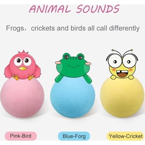 Smart Cat Toys Interactive Ball Refillable Catnip Cat Training Toy Pet Playing Ball Pet Squeaky Toy for Cats Kitten Kitty