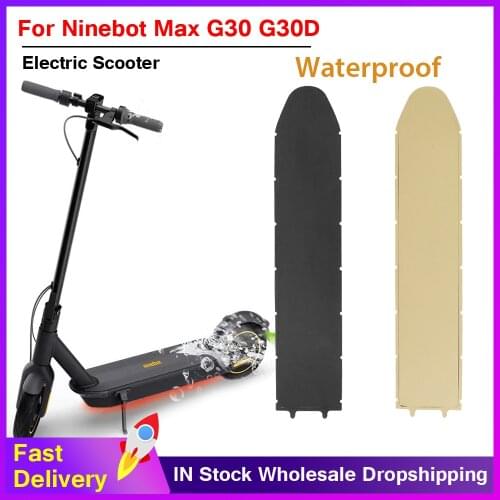 For Ninebot MAX G30 G30D Battery Cover Waterproof Skateboard Electric Scooter Ring Seal Sponge Foam Protective Accessories