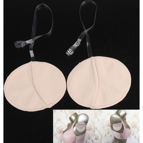 1Pair Reusable Armpit Sweat Pads Washable Underarm Armpit Absorbent Pads For Summer Clothing Gaskets Women Men