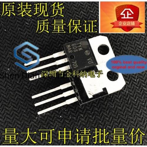 10pcs 100% orginal new in stock TYN608RG Thyristor TYN608RG One-way Thyristor TYN608RG High Power Thyristor Thyristor