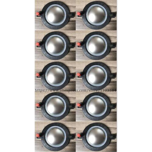 10 pcs For B&C DE75 DE750 DE82 DE85 8 ohm High Quality Aftermarket Diaphragm