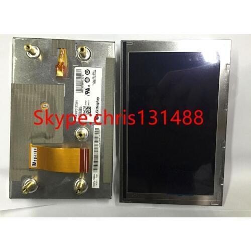 100% Brand new 5.8" LCD display LA058WQ1(SD)(01) LA058WQ1-SD01 For Mercedes B200 car GPS navigation screen free shipping
