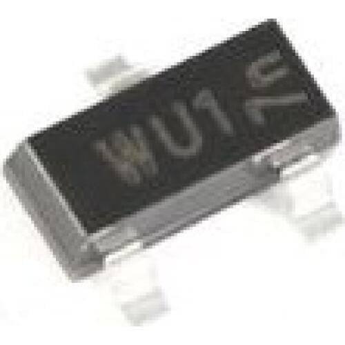 100pcs/lot PESD5V2S2UT,215 Silk Screen WU1 SOT-23 5.2V SMD ESD Diode New and Original