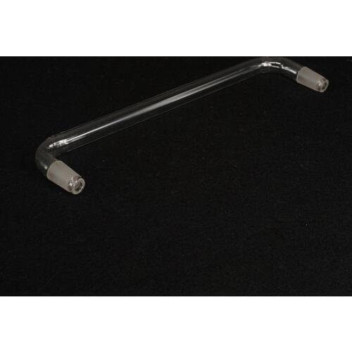 19/26 Joint 105to 75Lab Glass Distillation Adapter Bend Tube Degree Ware