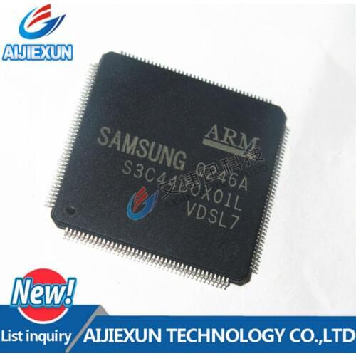 2PCS S3C44B0X01 QFP TQFP160 RISC MICROPROCESSOR in stock 100% New and original