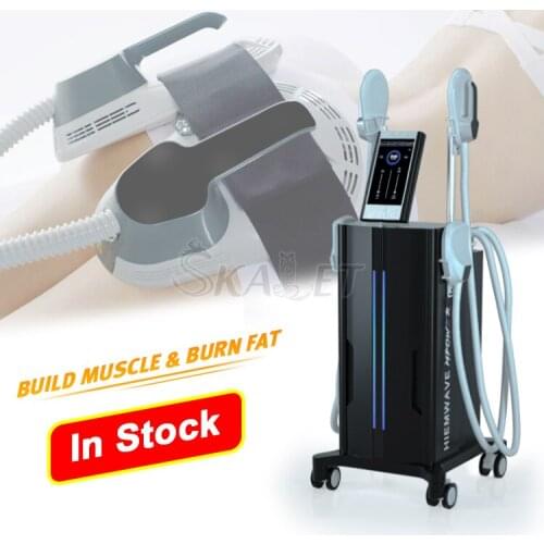 2021 Newest HIEMT 4 Handles EMS Muscle Stimulator Machine Body Shaping Machine Body Slimming