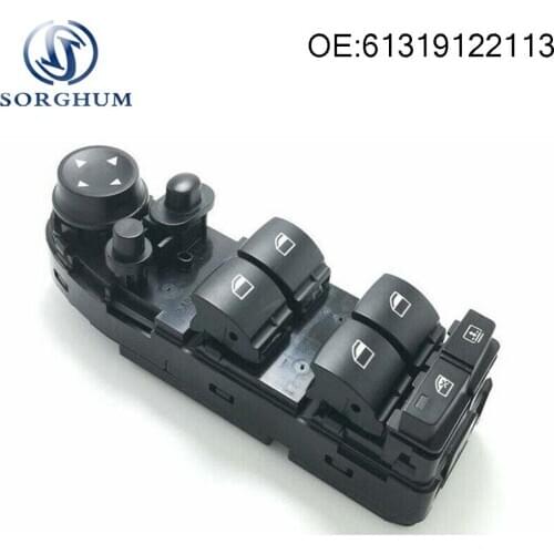 61319122113 Power Master Window Switch Button For BMW E60 E61 523i 525i 528i 530i 540i 550i