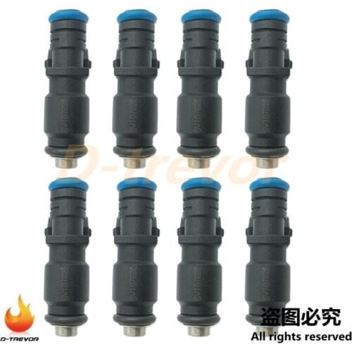 8Pcs OEM SV107826 Fuel Injector Nozzle For Wuling