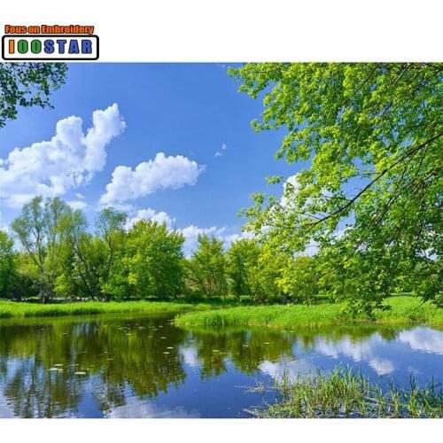 Diamond embroidery diy 5d diamond painting nature ScenicCross Stitch full drill Rhinestone diamond mosaic home decoration