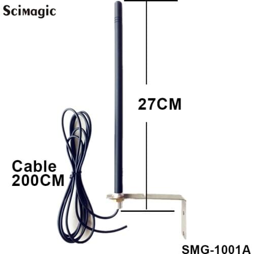 RG174 signal booster RG174 repeater 433.92MHz Antenna Cable 2M