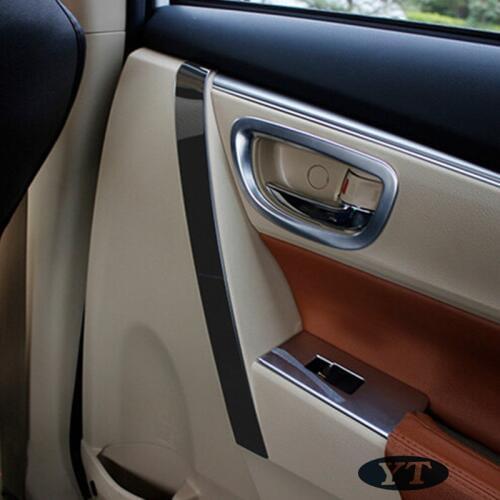 Auto inner door handle trim moulding for Toyota Corolla 2014-2017,stainless steel ,8pcs,auto accessories
