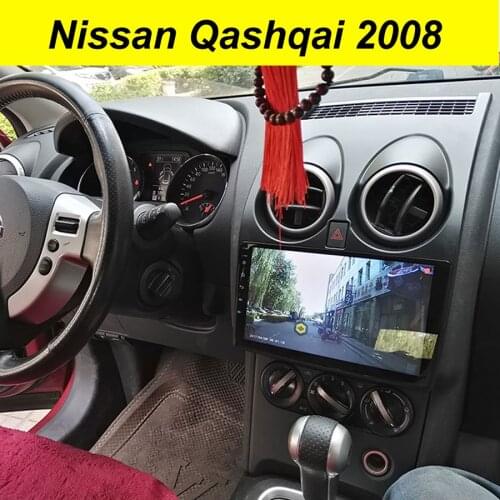 64GB Android 10.0 2Din Car Dvd Multimedia Player GPS For Nissan Qashqai 2008 2009 2010 Autoradio DSP Navigation Stereo Head Unit