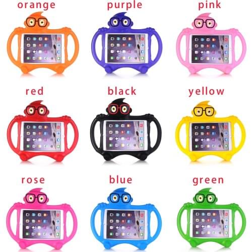 For IPad 2 3 4 Case Kids Cartoon Cover for Apple IPad 5 6 9.7 Pro 9.7 Case Cover Cute Shockproof Tablet Shell