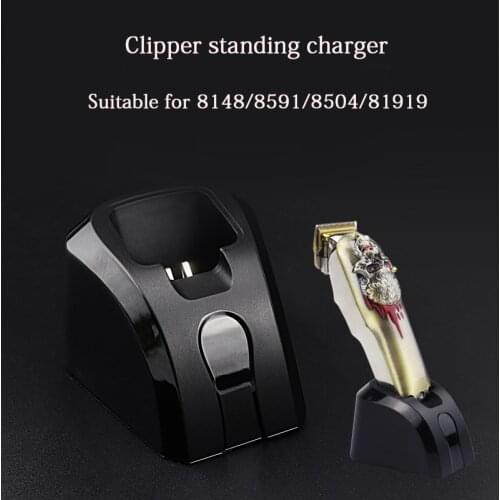 Electric Hair Clipper Charging Station Replacement Fits Fast charger for Wahl 8591 4804 81919 Barbershop tools