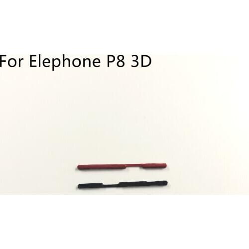 Elephone P8 3D Used Volume Up / Down Button+Power Key Button For Elephone P8 3D MT6750T 1080x1920 5.50" Free Shipping