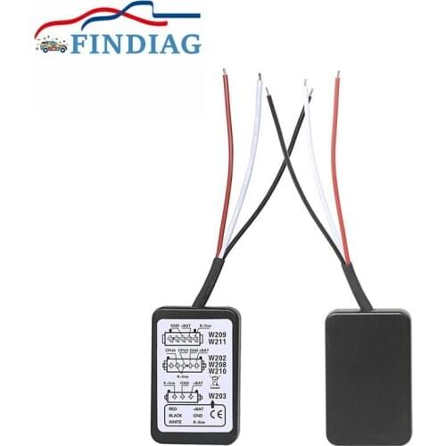 MB ESL Emulator for Mercedes for Benz Emulates Old &New ESL for W209,W202,W208,W210,W203,W211 Auto Key Programmer ESL Simulator