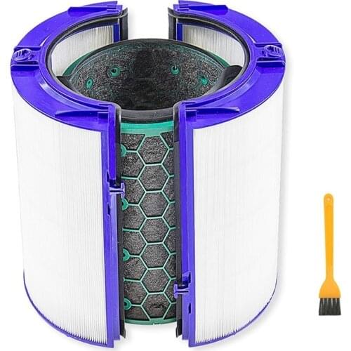 EAS-Replacement Hepa Filter for Dyson HP04 TP04 DP04 Air Purifier Pure Cool Purifier Fan HEPA Filter Activated Carbon Filter