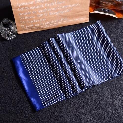 Hooyi Mens Silk Scarves